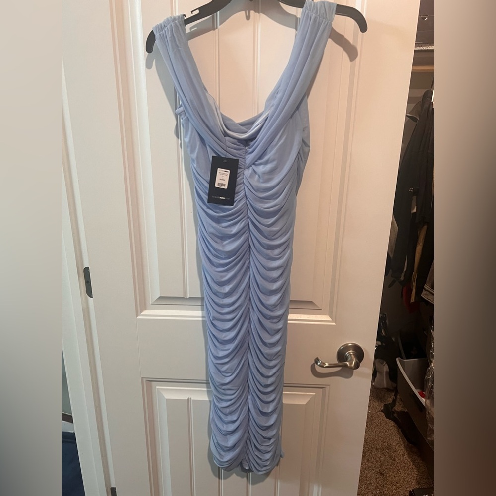 Fashion Nova Scrunch Dress